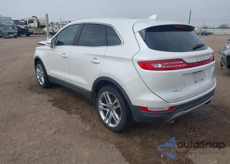 2015 Lincoln Mkc z USA, uszkodzony, nr VIN 5LMTJ2AH3FUJ48356
